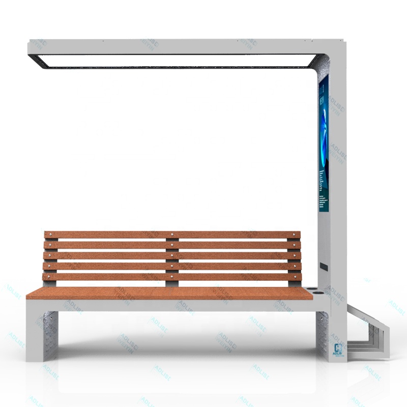Quality Outdoor Power - Urban Modern Smart Solar Cell Powered