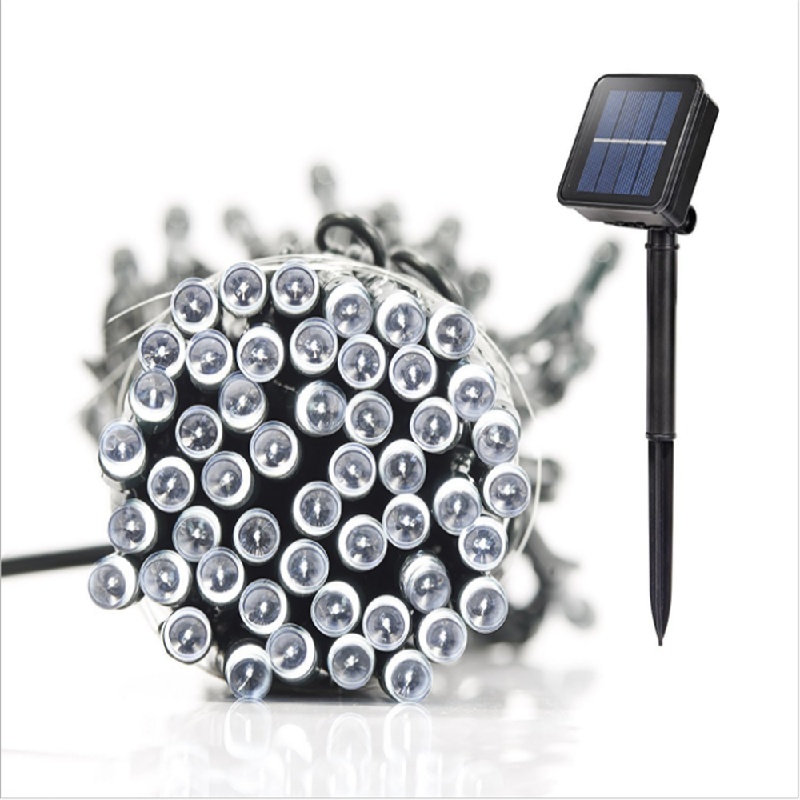 Outdoor Solar Power Xmas Lights - 8 Modes Solar Powered LED Solar