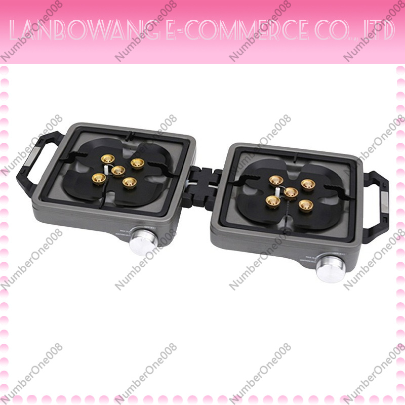 Outdoor Power Grill - Outdoor Dual Burner High Power Camping