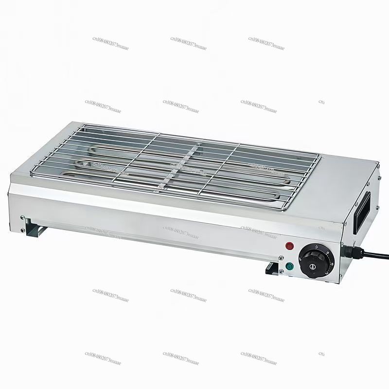 Outdoor Power Grill - Commercial High-power Stainless Steel Electric Oven