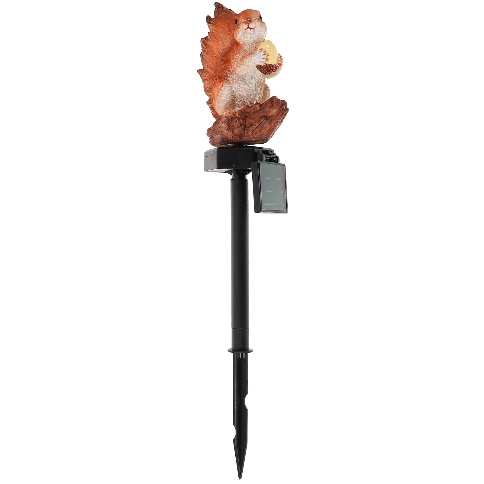 Outdoor Yard Power Stake - Squirrel Powered Lamp Outdoor Stake Garden