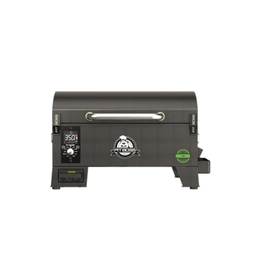 Outdoor Power Grill - Portable Battery Powered Wood Pellet Grill