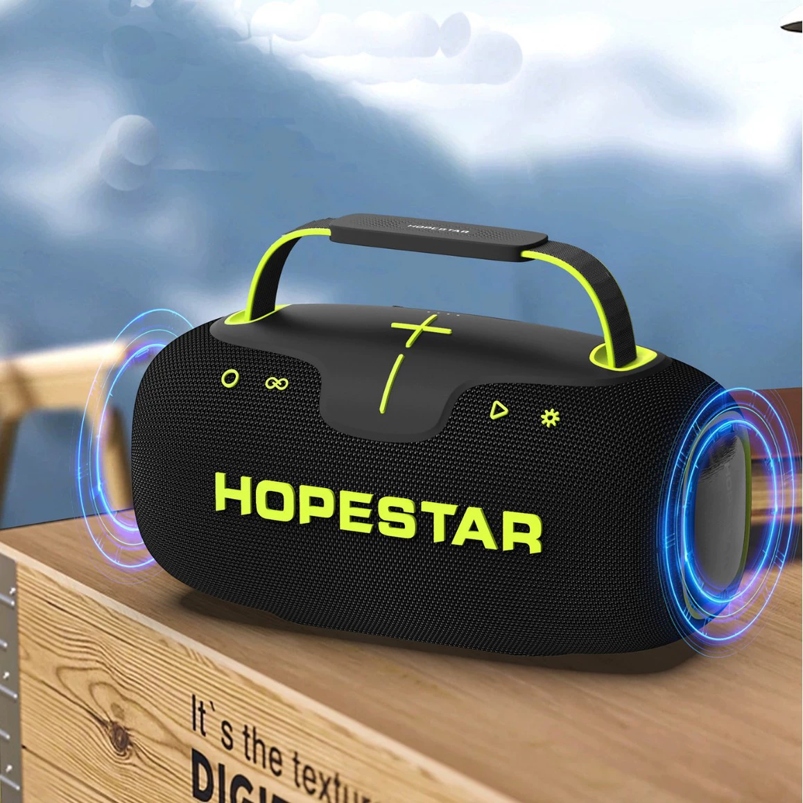 Outdoor Power Amplifier - Original HOPESTAR PARTYBOX 150 40W High