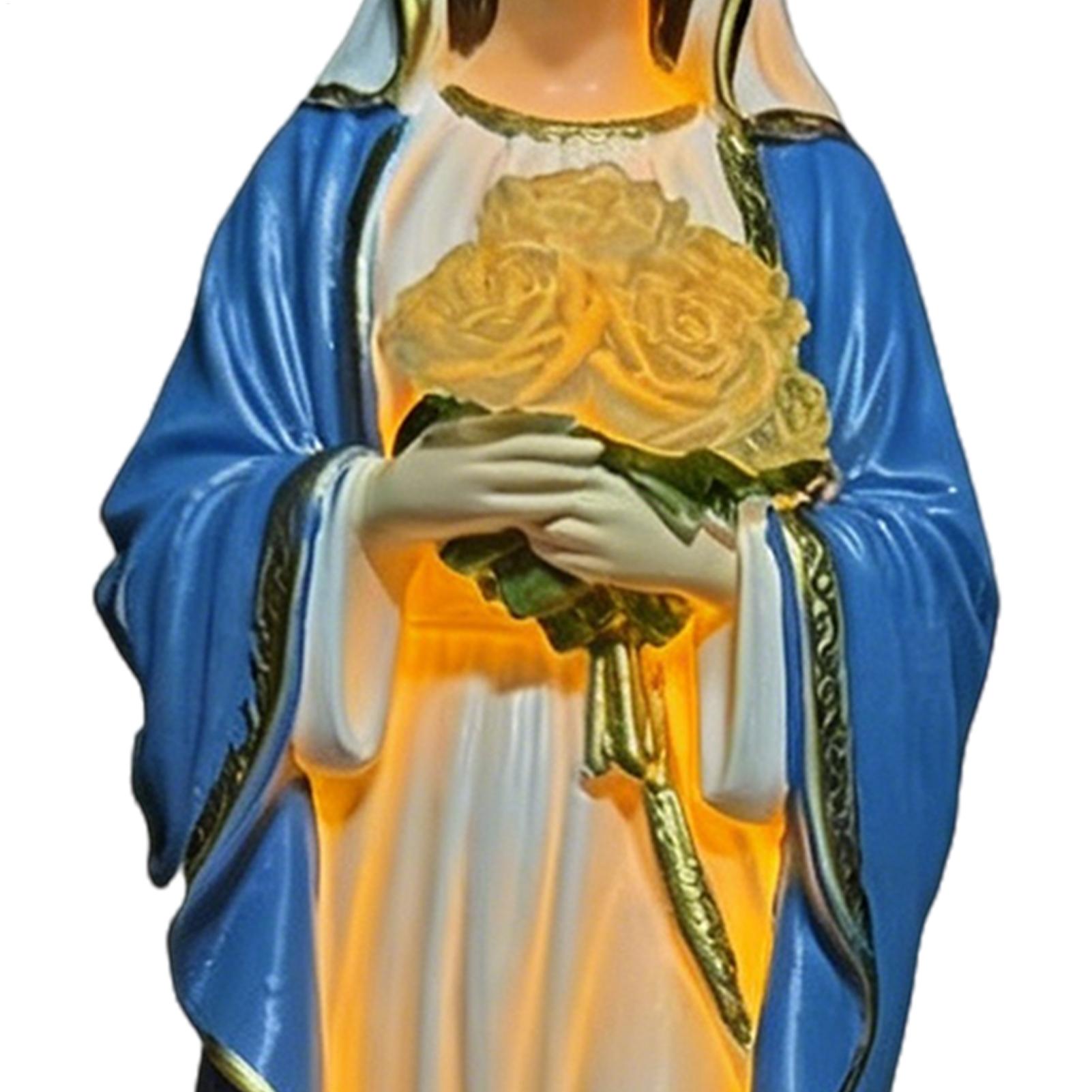 Outdoor Power For Lights - Solar Virgin Mary Statue Outdoor Solar