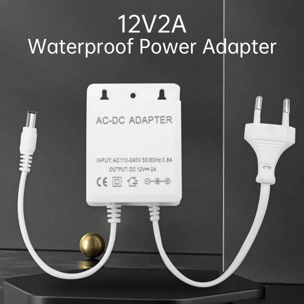 DC12V 2A EU Plug Adapter Secur - Outdoor Power Adapter บทวิจารณ์และราคา