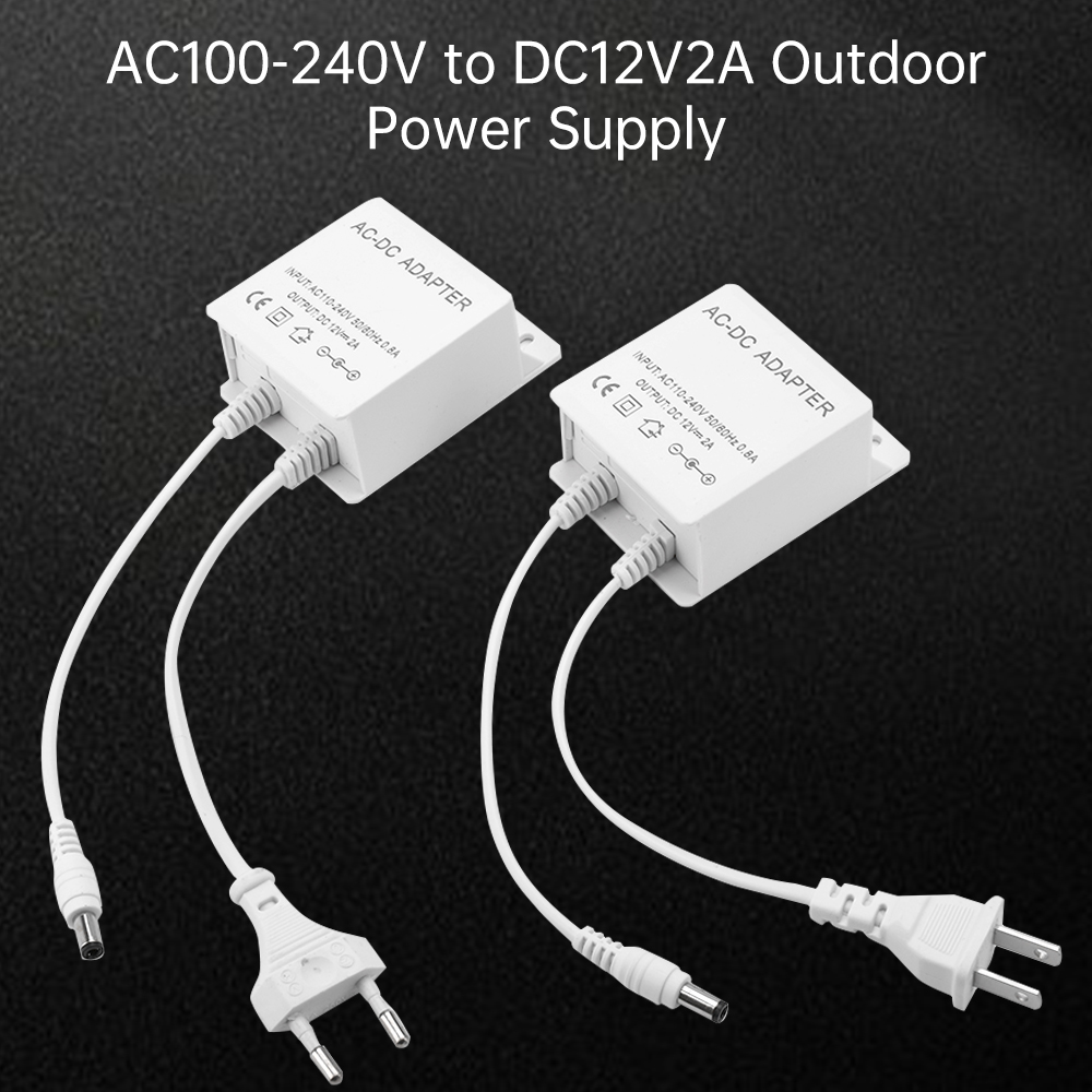 DC12V 2A EU Plug Adapter Secur - Outdoor Power Adapter บทวิจารณ์และราคา