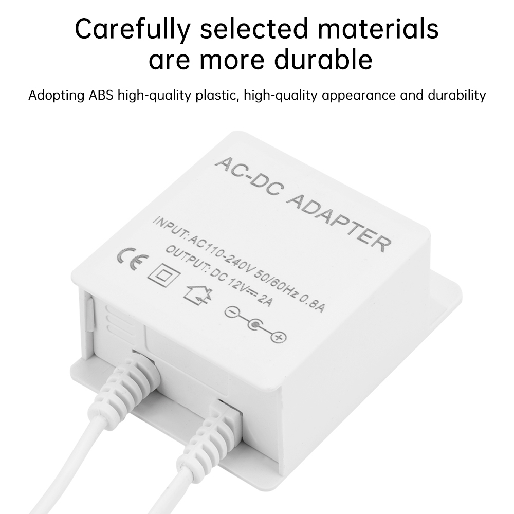 DC12V 2A EU Plug Adapter Secur - Outdoor Power Adapter บทวิจารณ์และราคา