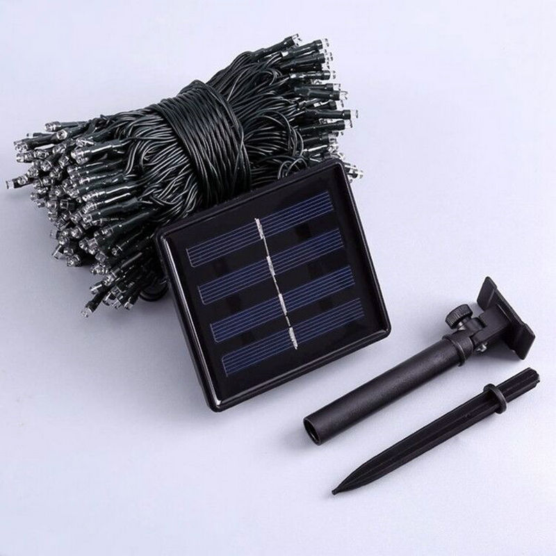 Solar Powered Fairy string Lig - Outdoor Solar Power Xmas Lights บทวิจารณ์และราคา