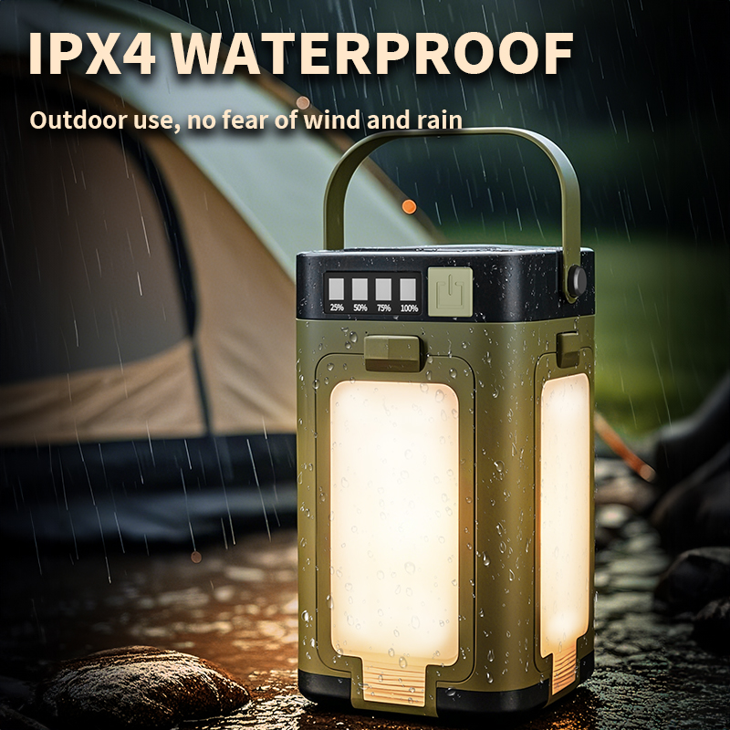 Solar Outdoor Portable Camping - Outdoor Power For Lights บทวิจารณ์และราคา