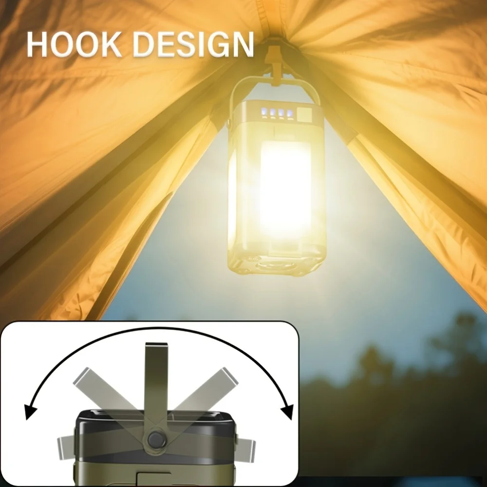 Solar Outdoor Portable Camping - Outdoor Power For Lights บทวิจารณ์และราคา