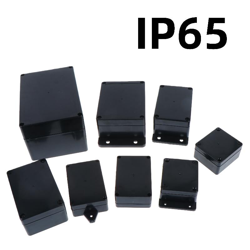 New 1/3Pcs Plastic Electronic  - Outdoor Power Junction Box บทวิจารณ์และราคา