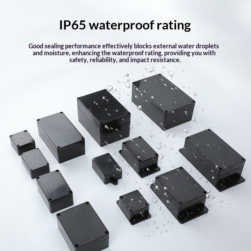 New 1/3Pcs Plastic Electronic  - Outdoor Power Junction Box บทวิจารณ์และราคา