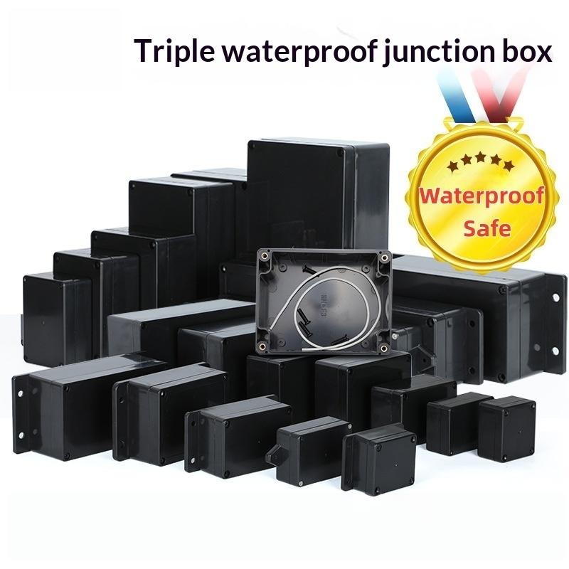 New 1/3Pcs Plastic Electronic  - Outdoor Power Junction Box บทวิจารณ์และราคา