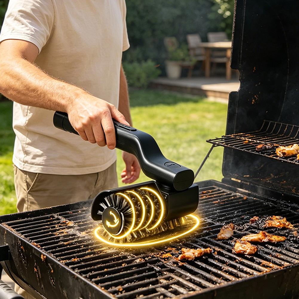 Electric Barbecue Grill Cleane - Outdoor Power Grill บทวิจารณ์และราคา