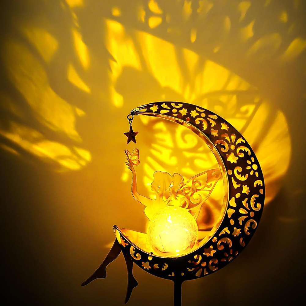 Yard Decoration Sunlight Solar - Outdoor Yard Power Stake บทวิจารณ์และราคา