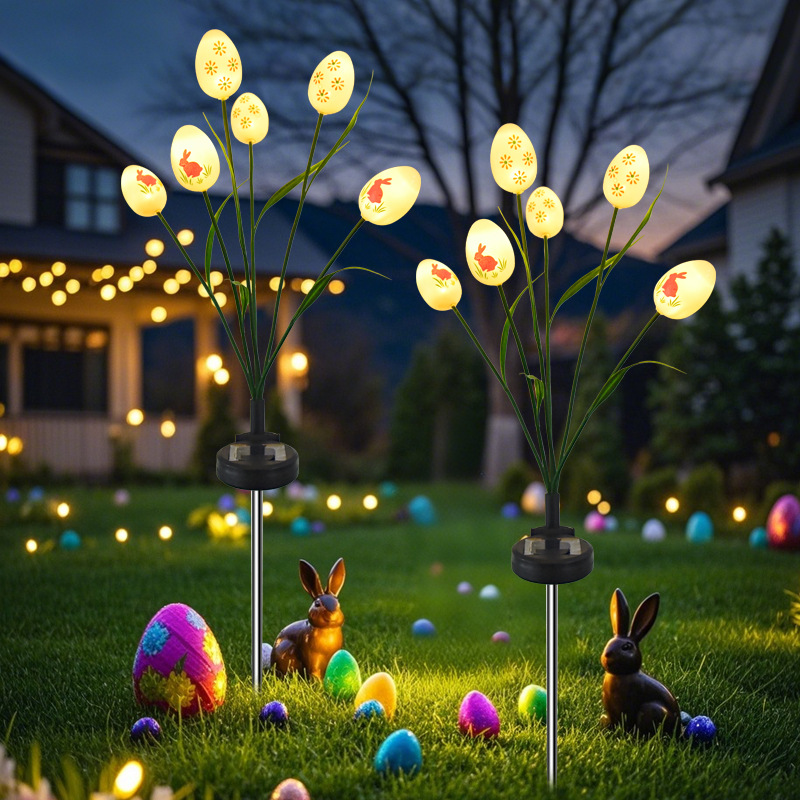 Solar Powered Decorations Outd - Outdoor Yard Power Stake บทวิจารณ์และราคา