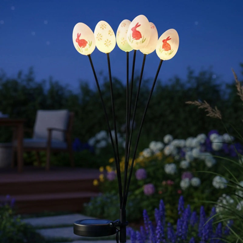 Solar Powered Decorations Outd - Outdoor Yard Power Stake บทวิจารณ์และราคา