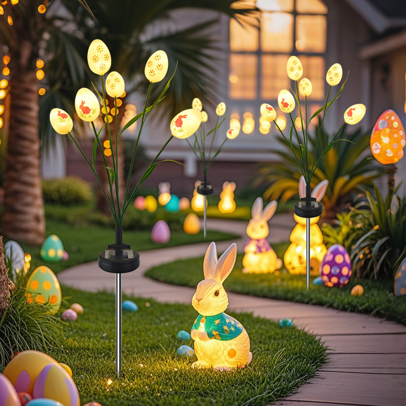 Solar Powered Decorations Outd - Outdoor Yard Power Stake บทวิจารณ์และราคา