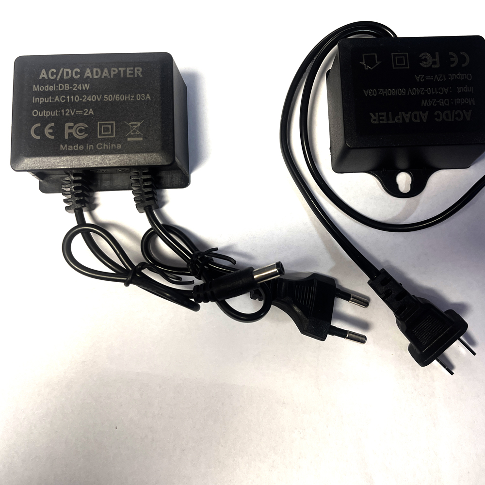 12V2A Waterproof IP66 For came - Outdoor Power Adapter บทวิจารณ์และราคา