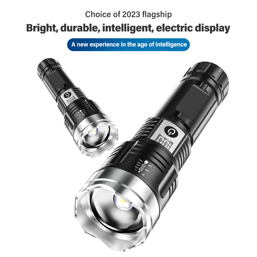 High Power 200000LM LED Flashl - Outdoor Power For Lights บทวิจารณ์และราคา