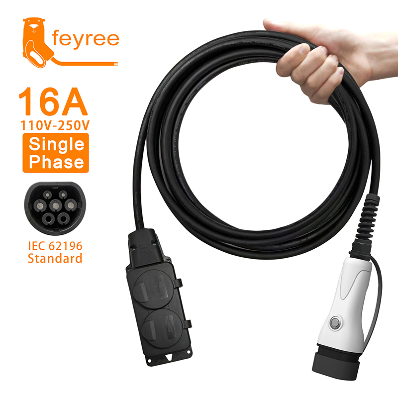 feyree V2L Cable Electric Car  - Outdoor Power Adapter บทวิจารณ์และราคา