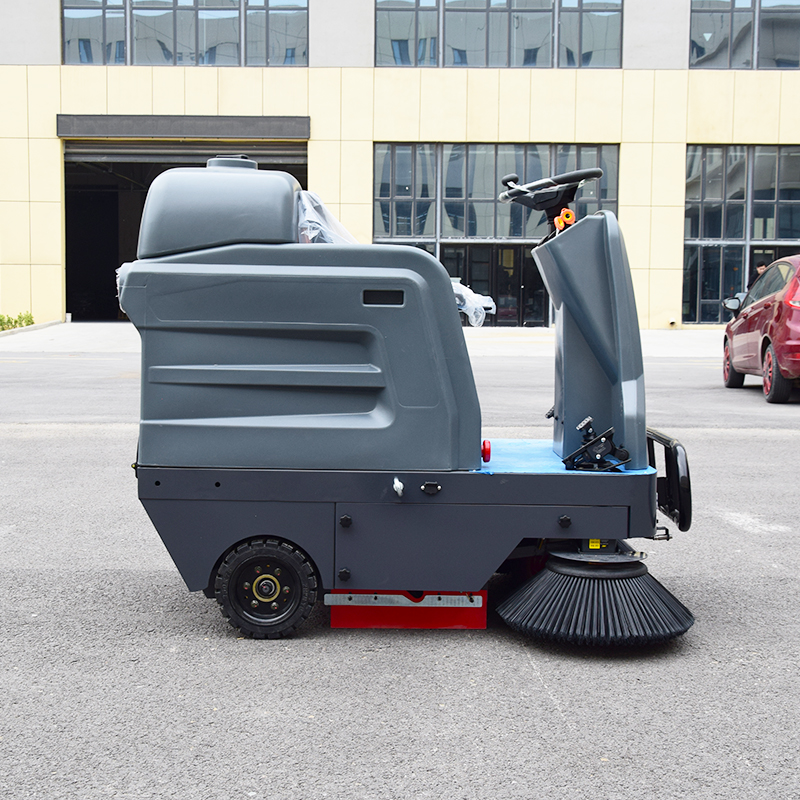 Customized Hot Selling Ride-On - Outdoor Power Broom บทวิจารณ์และราคา