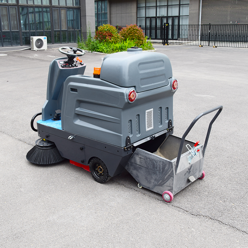 Customized Hot Selling Ride-On - Outdoor Power Broom บทวิจารณ์และราคา
