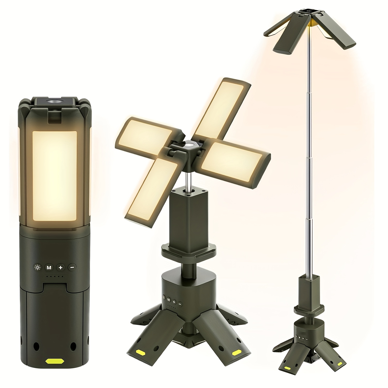 Camping Lantern, 14000mAh Rech - Outdoor Power For Lights บทวิจารณ์และราคา