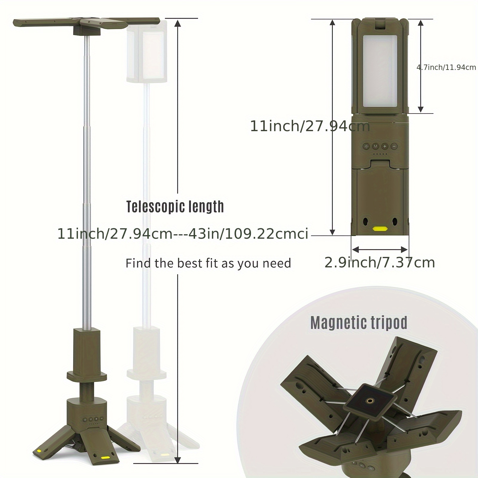 Camping Lantern, 14000mAh Rech - Outdoor Power For Lights บทวิจารณ์และราคา