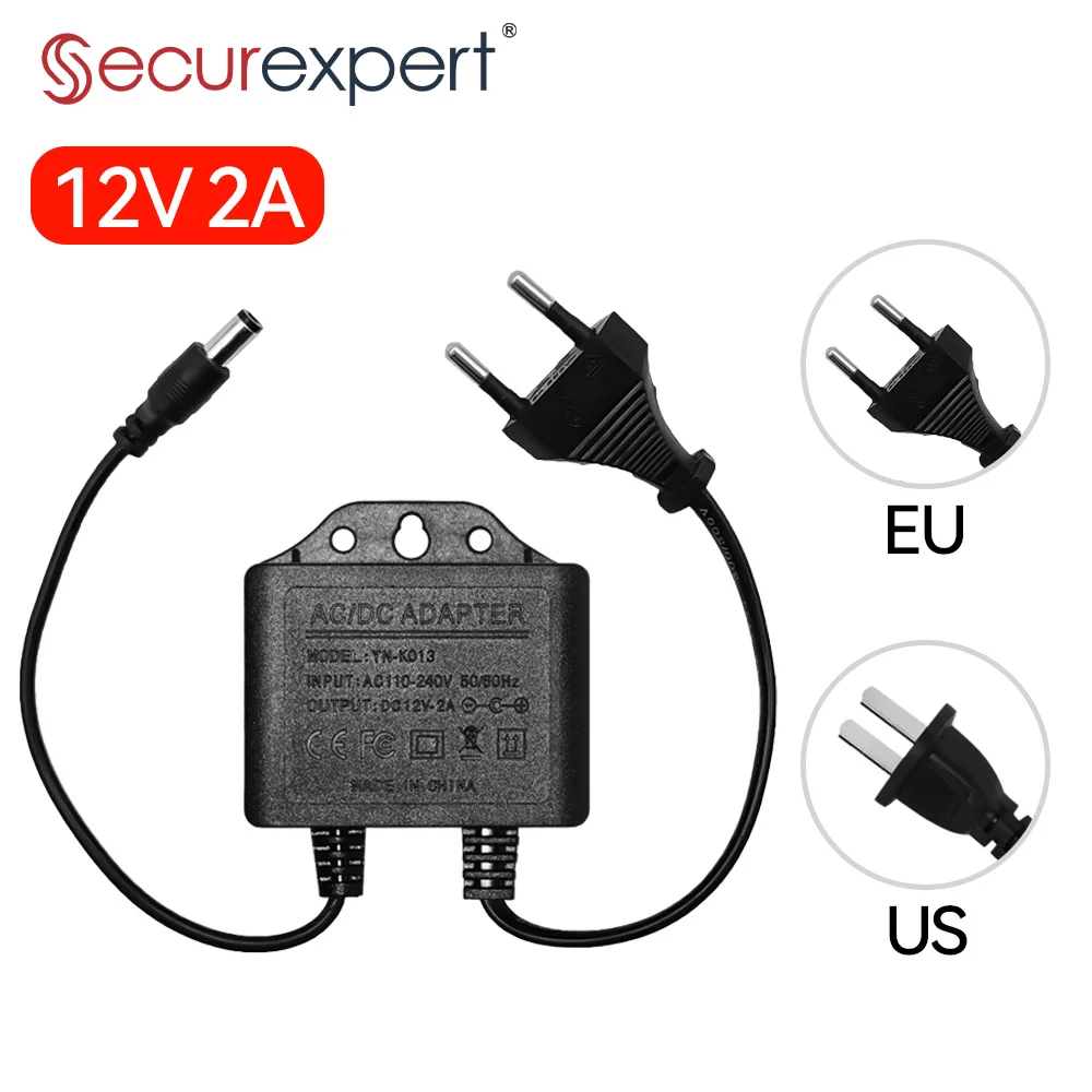 Power Adapter  DC12V 2A Waterp - Outdoor Power Adapter บทวิจารณ์และราคา
