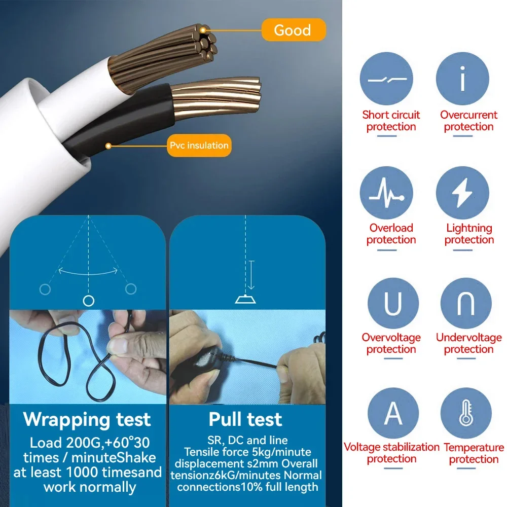 Power Adapter  DC12V 2A Waterp - Outdoor Power Adapter บทวิจารณ์และราคา