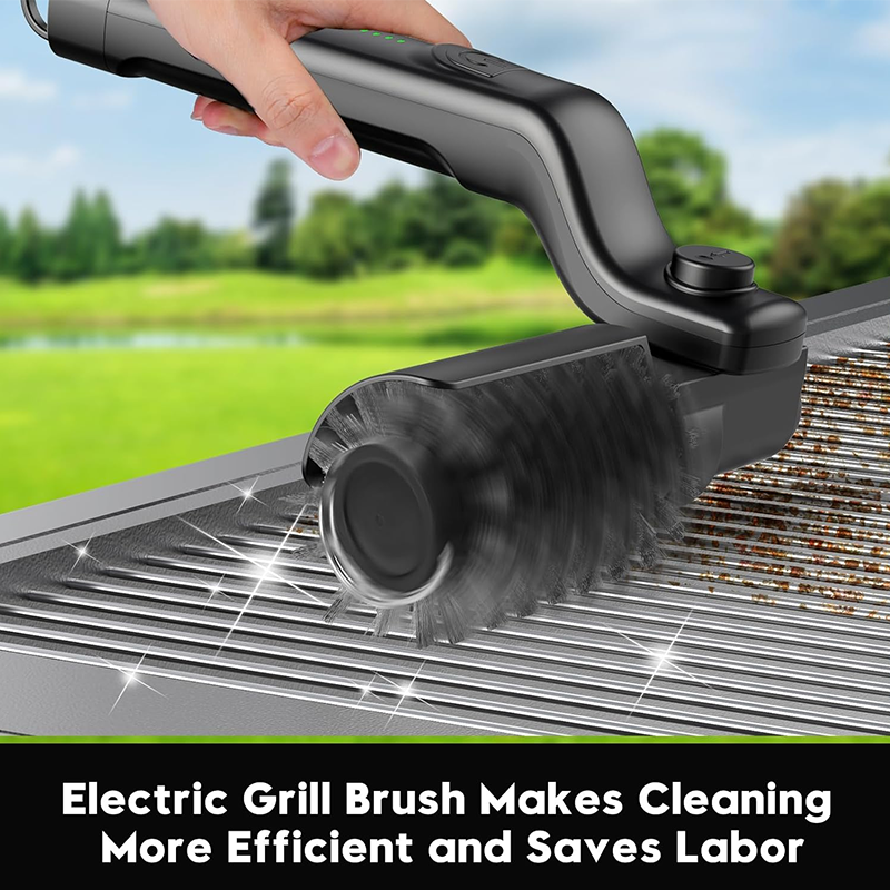 Electric Grill Brush For Outdo - Outdoor Power Grill บทวิจารณ์และราคา