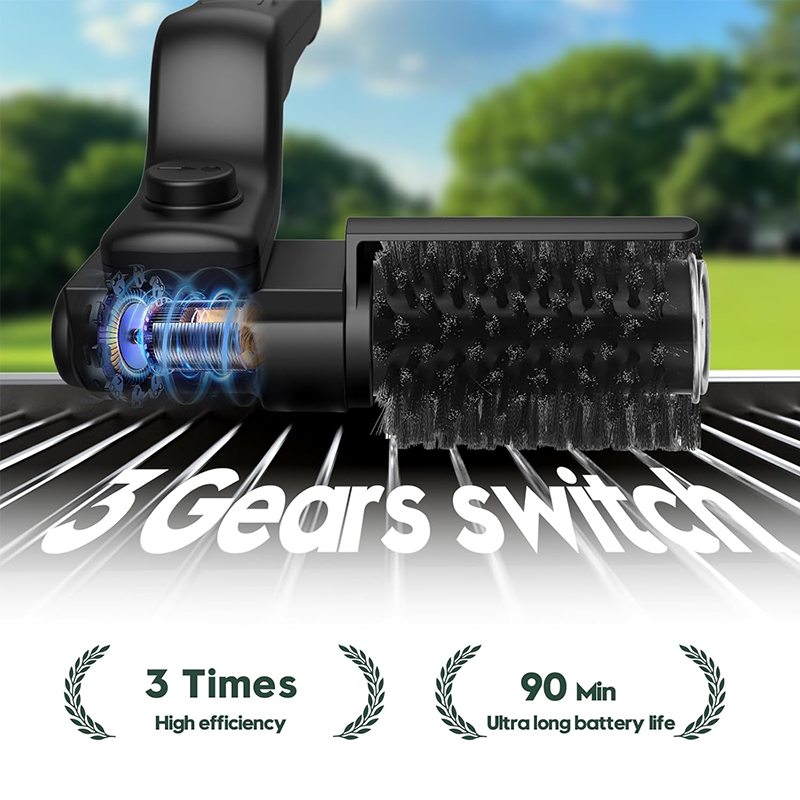 Electric Grill Brush For Outdo - Outdoor Power Grill บทวิจารณ์และราคา
