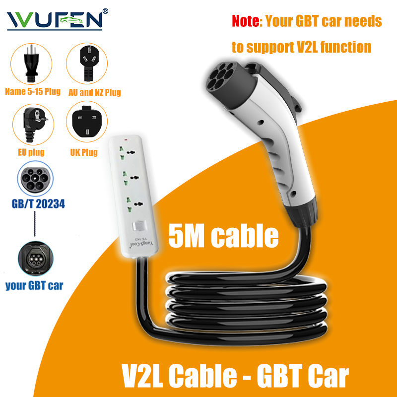 WUFEN V2L Cable Electric Car S - Outdoor Power Nz บทวิจารณ์และราคา