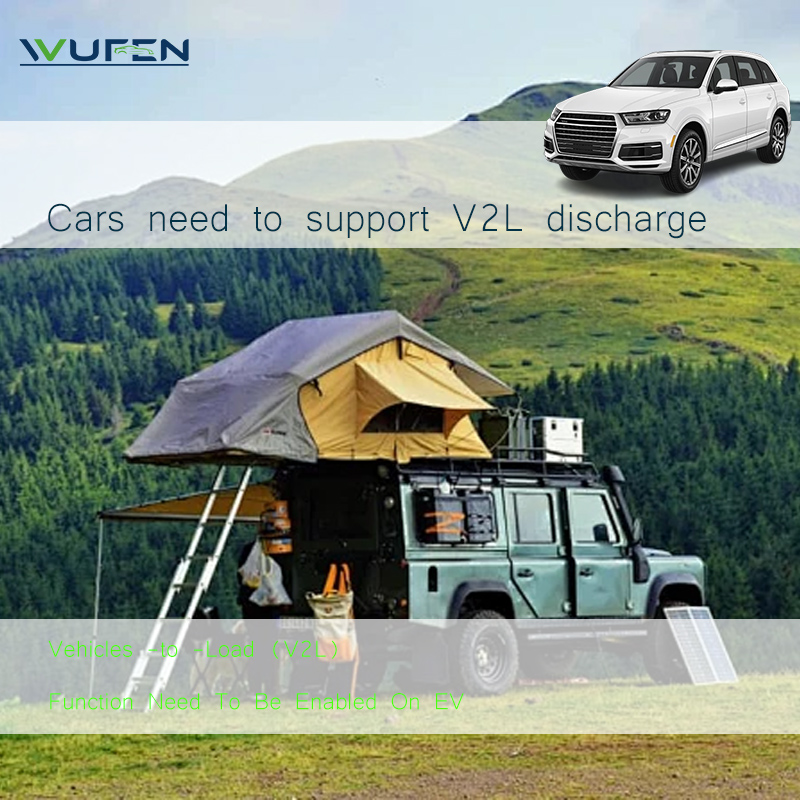 WUFEN V2L Cable Electric Car S - Outdoor Power Nz บทวิจารณ์และราคา