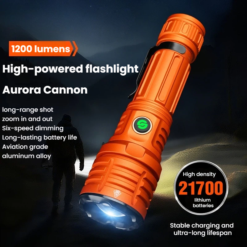 Strong Light LED Flashlight Zo - Outdoor Power For Lights บทวิจารณ์และราคา