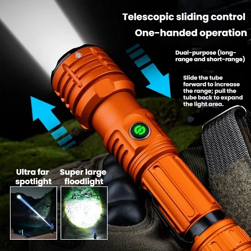 Strong Light LED Flashlight Zo - Outdoor Power For Lights บทวิจารณ์และราคา