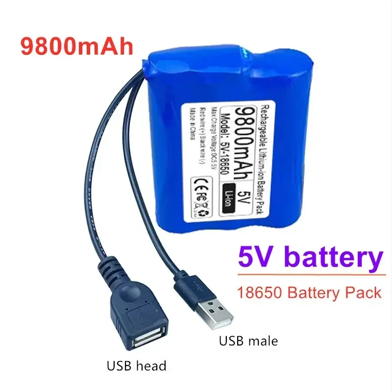 5V 18650 Lithium Battery 12.8A - Outdoor Power Amplifier บทวิจารณ์และราคา