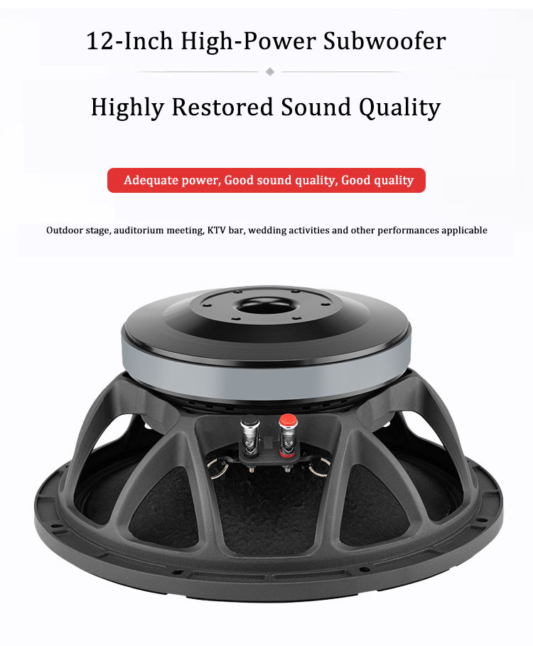 High-quality 12-inch High-powe - Quality Outdoor Power บทวิจารณ์และราคา