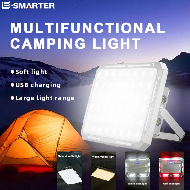 LED Camping Tent Light Recharg - Outdoor Power For Lights บทวิจารณ์และราคา