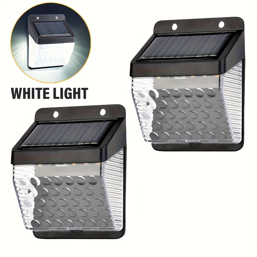 LED Solar Light PIR Motion Sen - Outdoor Power For Lights บทวิจารณ์และราคา