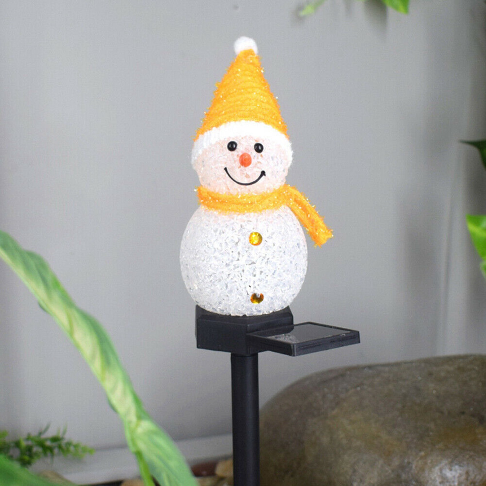 PZHI-Snowman Solar Lights Chri - Outdoor Solar Power Xmas Lights บทวิจารณ์และราคา