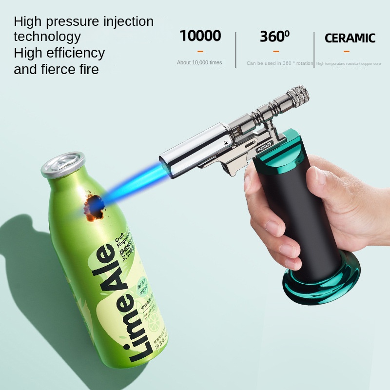 Powerful Windproof Blue Flame  - Quality Outdoor Power บทวิจารณ์และราคา