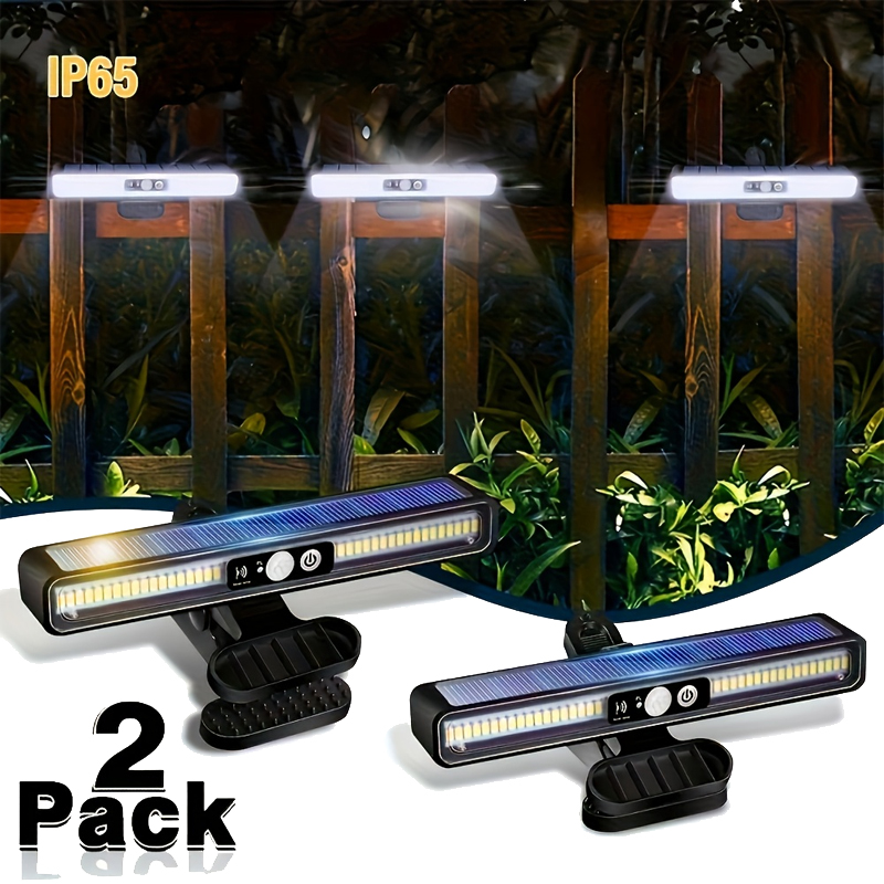 Clip On Solar Motion Lights Ou - Outdoor Power For Lights บทวิจารณ์และราคา