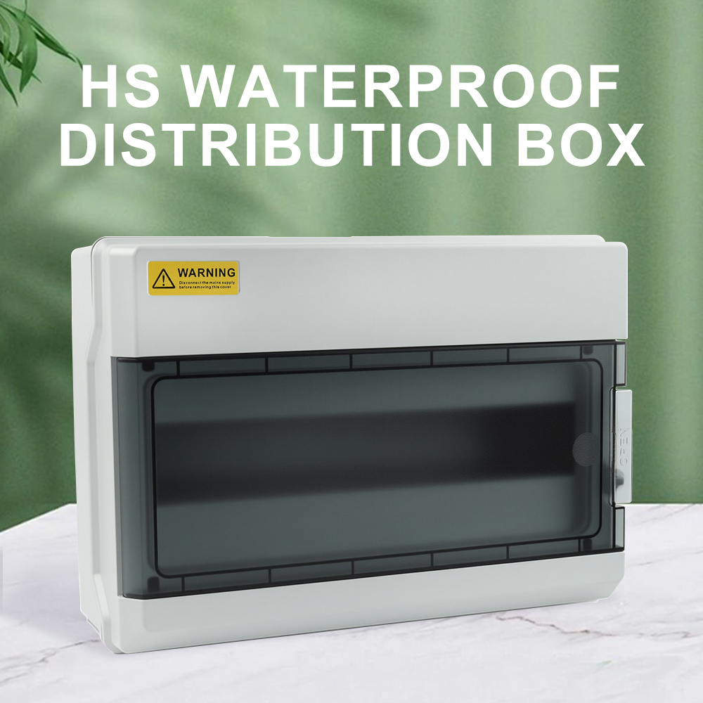 HS-4/6/9/12/15/18/24/36 Way Ou - Outdoor Power Junction Box บทวิจารณ์และราคา