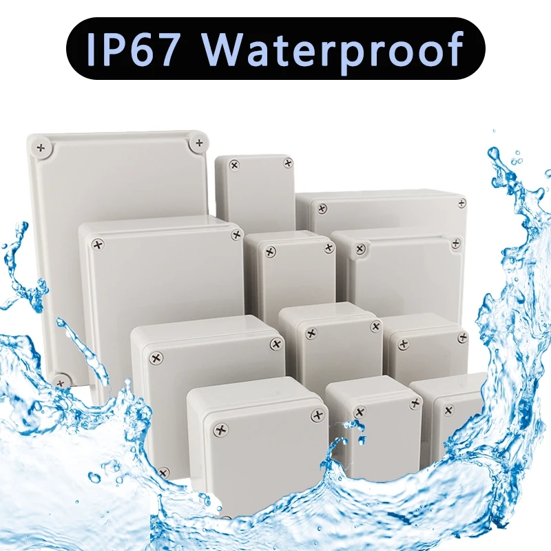 Outdoor IP66 Waterproof ABS Pl - Outdoor Power Junction Box บทวิจารณ์และราคา
