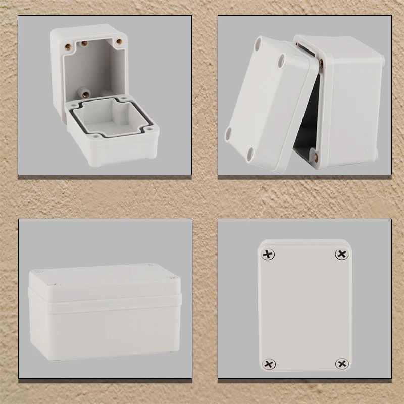 Outdoor IP66 Waterproof ABS Pl - Outdoor Power Junction Box บทวิจารณ์และราคา