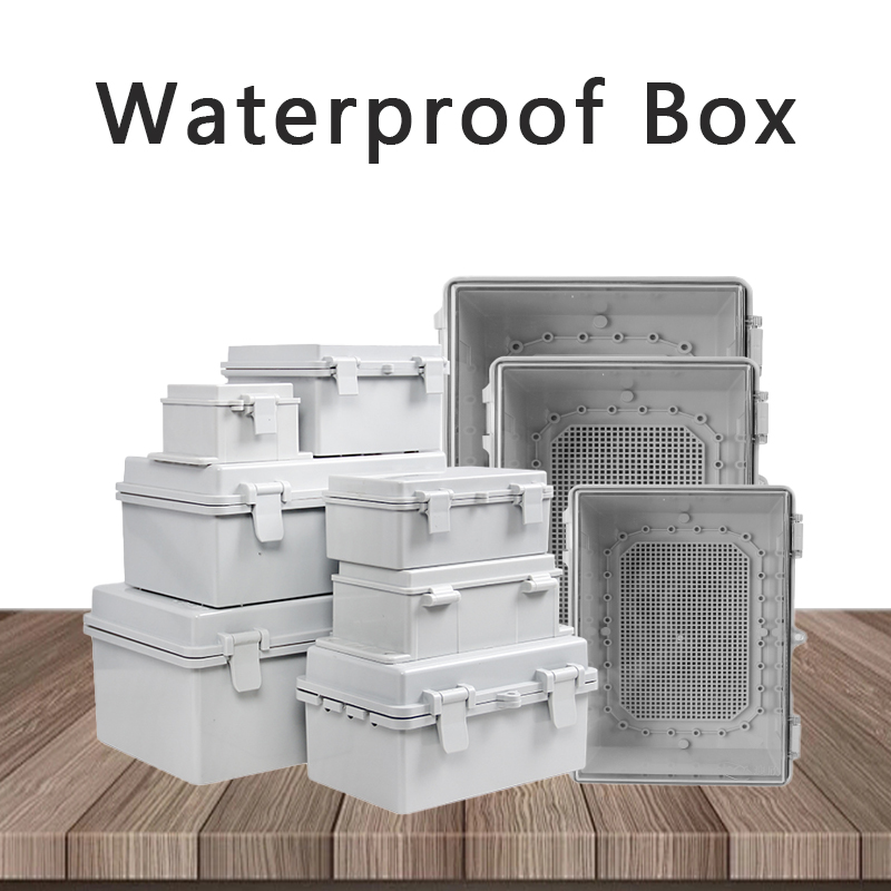 IP66 Waterproof Gray/Transpare - Outdoor Power Junction Box บทวิจารณ์และราคา