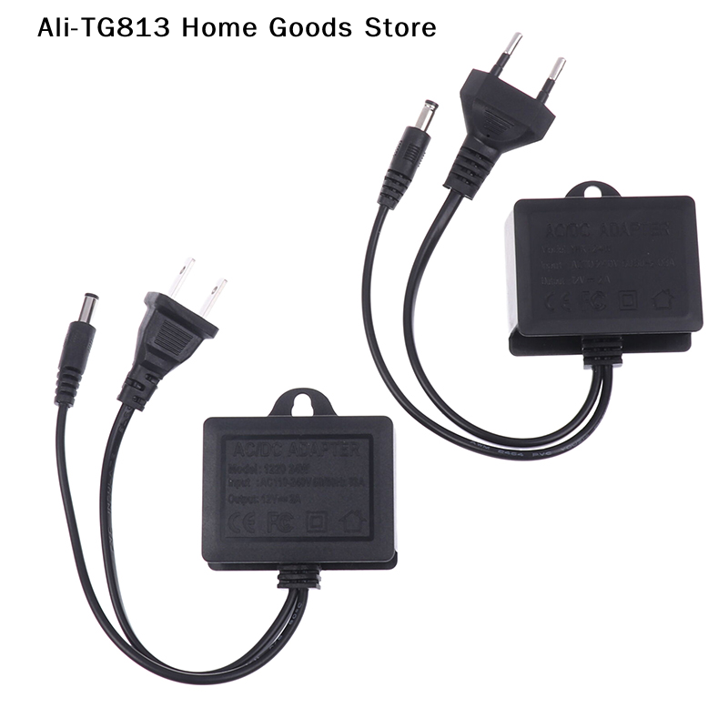 [TG813]12V2A Waterproof IP66 F - Outdoor Power Adapter บทวิจารณ์และราคา