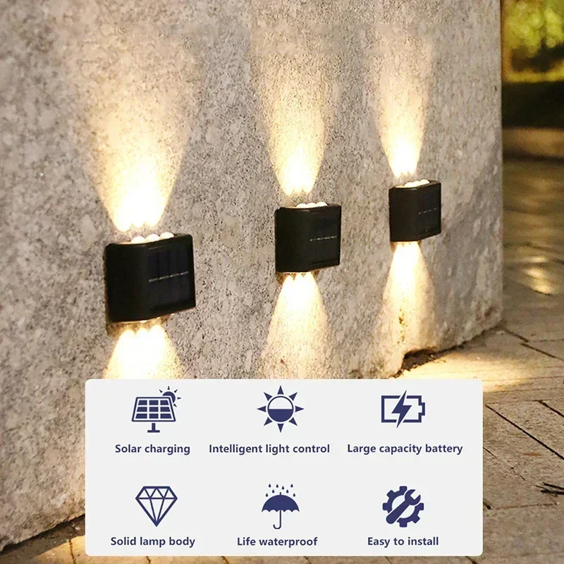 LED Solar Light Outdoor Waterp - Outdoor Power For Lights บทวิจารณ์และราคา